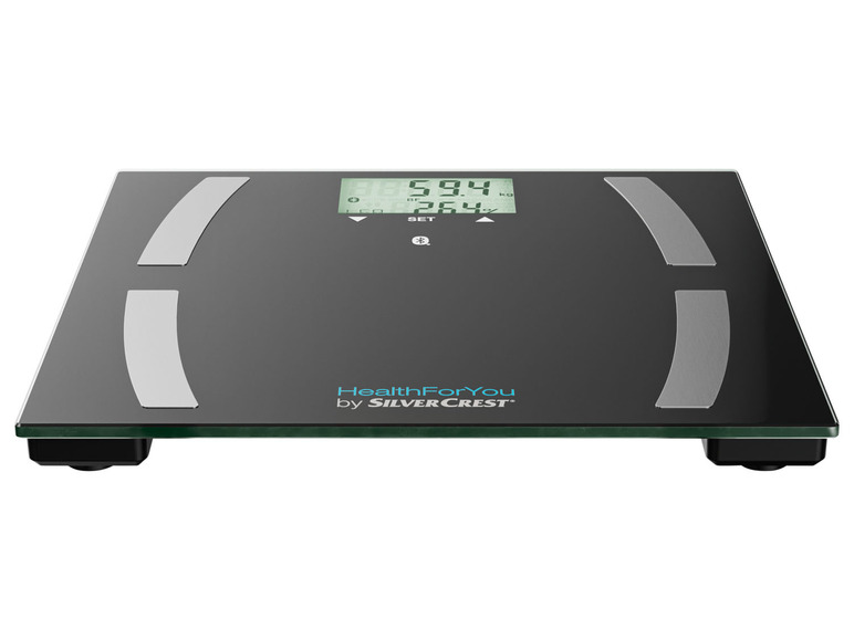 SILVERCREST® PERSONAL CARE Diagnosewaage, mit „HealthForYou“-App Vatertagsangebot