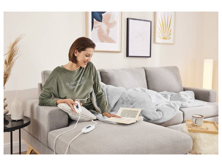 SILVERCREST® PERSONAL CARE Wärme-Kuschelkissen »SWKK 100«, 6 Temperaturstufen Valentinstagsangebot