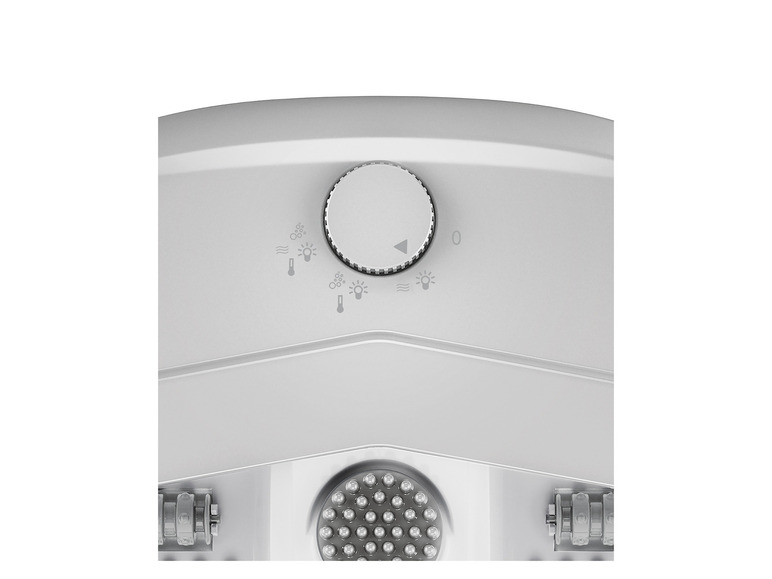 SILVERCREST® PERSONAL CARE Fußsprudelbad, »SFB 80 A2« 3 Pediküre-Aufsätze Lagerräumung