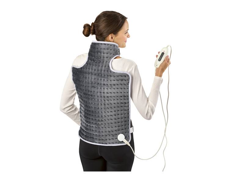 SILVERCREST® PERSONAL CARE Rücken-Nacken-Heizkissen »SRNH 100 H5«, 100 W Top Angebot