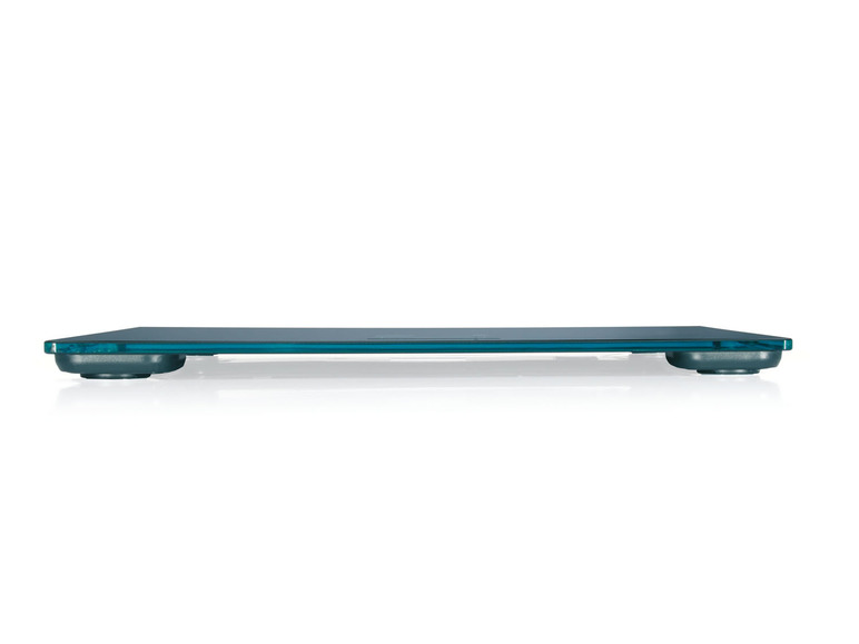 SILVERCREST® PERSONAL CARE Personenwaage, Slim Design, aus Glas Zeitlich begrenztes Angebot
