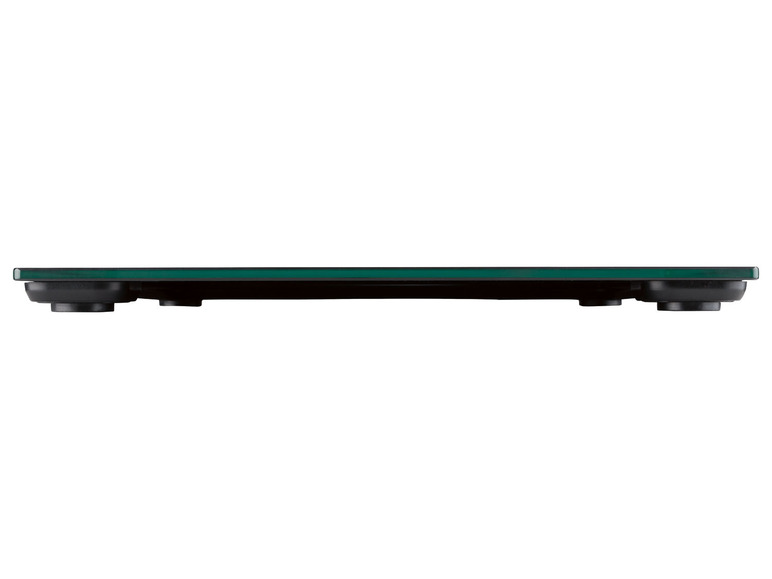 SILVERCREST® PERSONAL CARE Personenwaage, Slim Design, aus Glas Zeitlich begrenztes Angebot