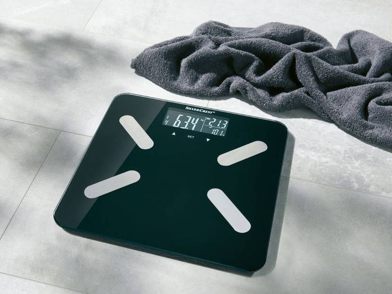 SILVERCREST® PERSONAL CARE Diagnosewaage »SPWD 180« Große Rabatte