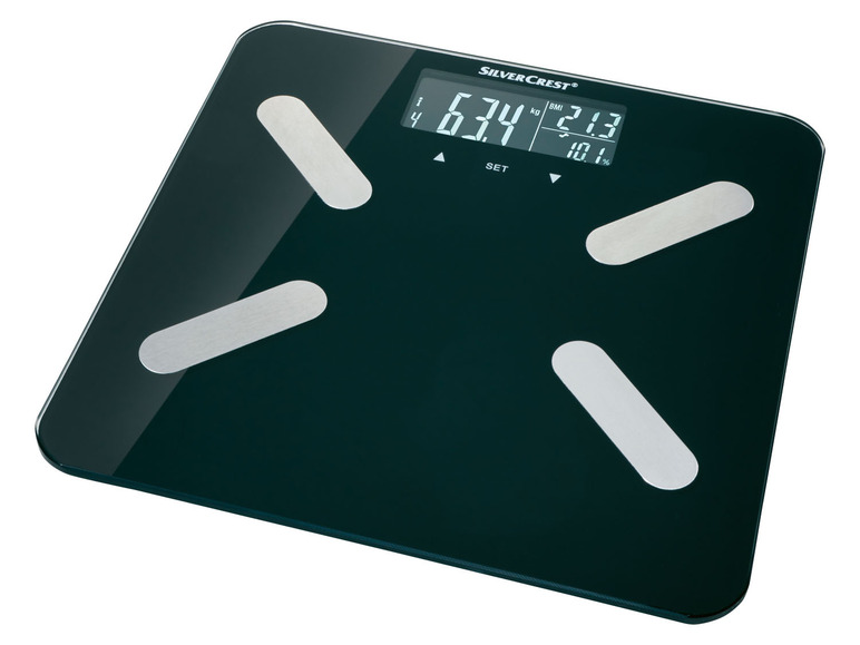 SILVERCREST® PERSONAL CARE Diagnosewaage »SPWD 180« Große Rabatte