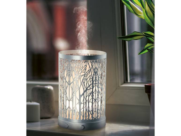 SILVERCREST® Aroma Diffuser »Design«, mit Lichtfunktion Saisonale Angebote