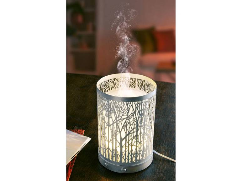 SILVERCREST® Aroma Diffuser »Design«, mit Lichtfunktion Saisonale Angebote