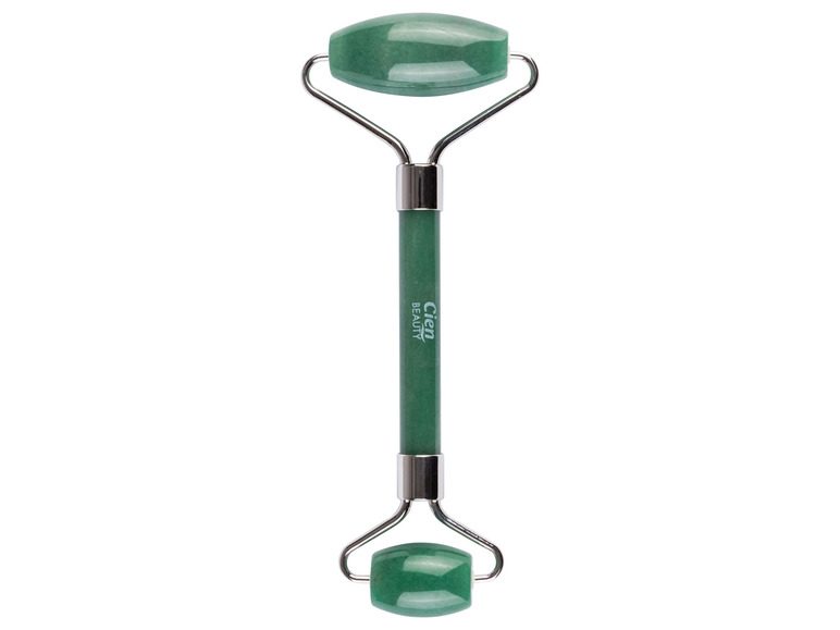CIEN Beauty Rosenquarz-Gesichtsroller \ Quarz-Gesichtsroller \ Rosenquarz-Massagestein Kauf eins, bekomm eins gratis