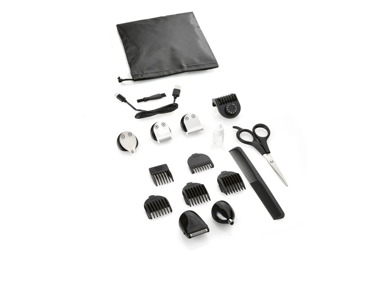 SILVERCREST® PERSONAL CARE Haar- und Bartschneider »SHBS 3.7 E1«, 5 in 1 Sonderangebote