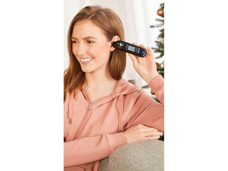 SILVERCREST® PERSONAL CARE Multifunktionsthermometer SFT 81, mit App Riesige Ersparnisse