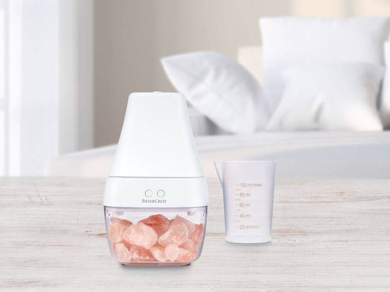 SILVERCREST® Ultraschall Aroma Diffuser, mit Beleuchtung Tiefpreis