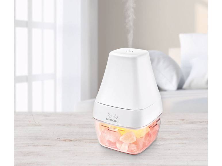 SILVERCREST® Ultraschall Aroma Diffuser, mit Beleuchtung Tiefpreis