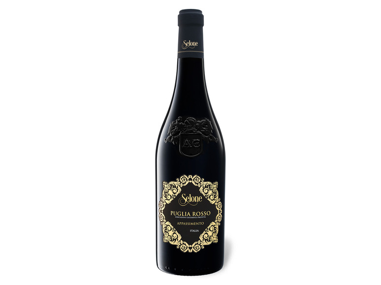 Selone Rosso Puglia IGP halbtrocken, Rotwein 2023 Kostenlose Rückgabe