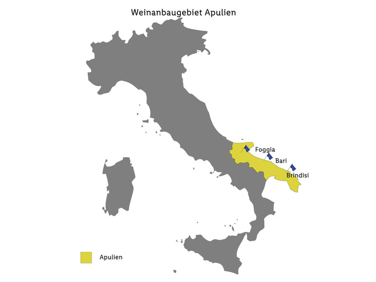 Selone Rosso Puglia IGP halbtrocken, Rotwein 2023 Kostenlose Rückgabe