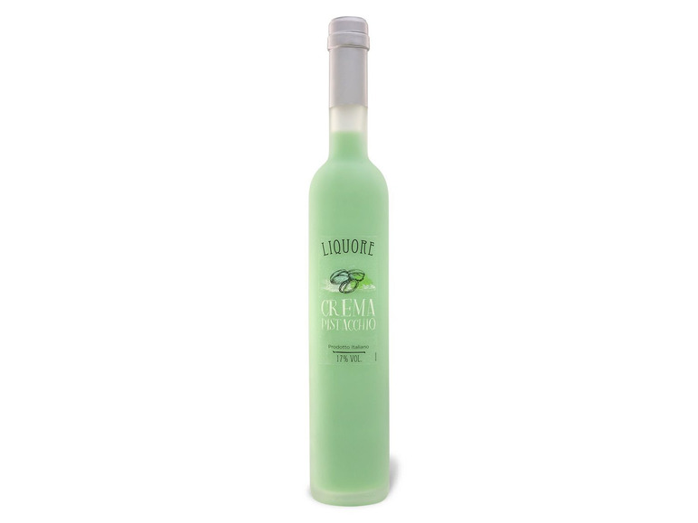 Liquore Crema Pistacchio 17% Vol Begrenzte Freigabe