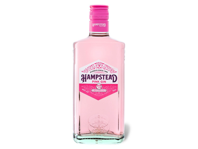 Hampstead Pink Gin 40% Vol JETZT KAUFEN