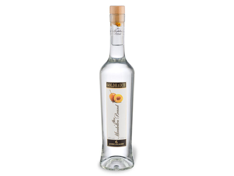 GOLDHAUCH Alter Mirabellen Brand 40% Vol Zeitbegrenzte Promotion
