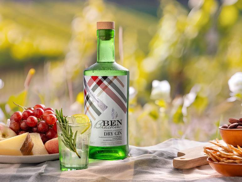 Ben Bracken Scottish Dry Gin 43,3% Vol Bis zu 50% Rabatt