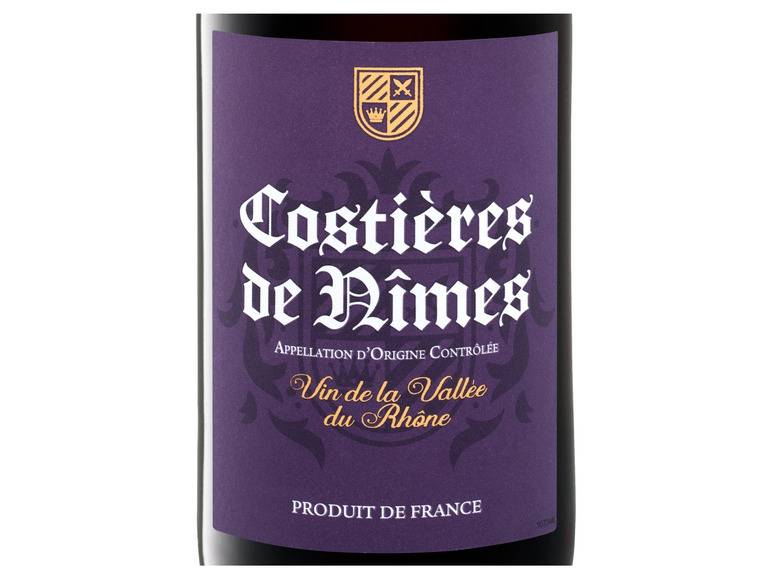 Costières de Nîmes AOP trocken, Rotwein 2022 Bis zu 65% Rabatt