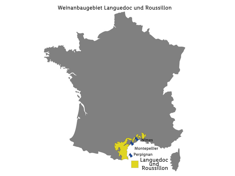 Costières de Nîmes AOP trocken, Rotwein 2022 Bis zu 65% Rabatt