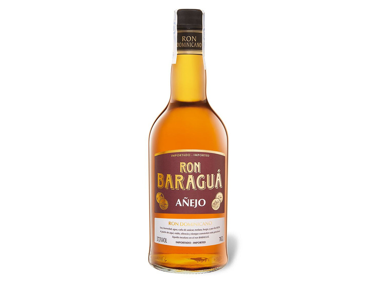 Ron Baraguá Añejo Rum 37,5% Vol 50% Rabatt mit kostenlosem Versand
