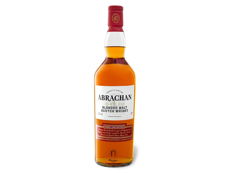 Abrachan Blended Malt Scotch Whisky 16 Jahre mit Geschenkbox 45% Vol Begrenzt auf 3 Tage