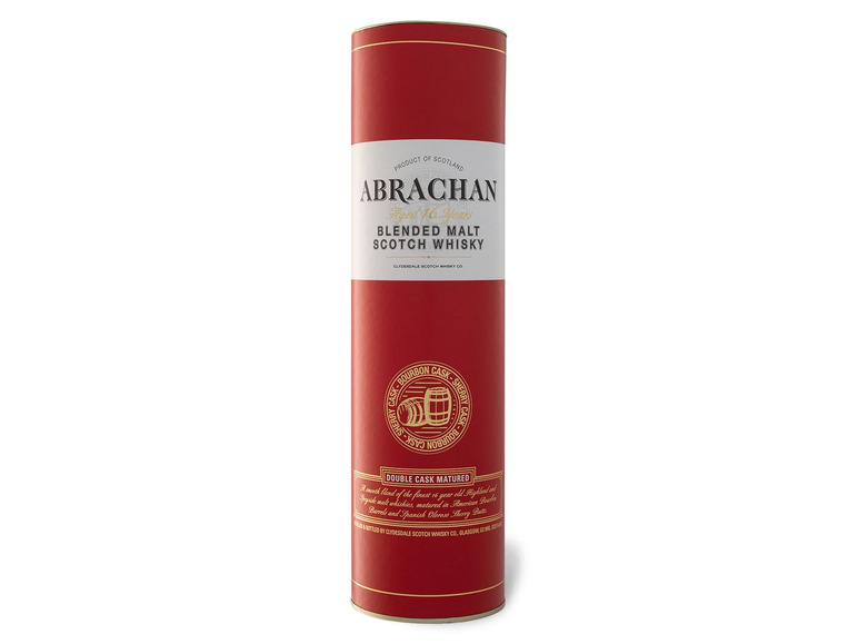 Abrachan Blended Malt Scotch Whisky 16 Jahre mit Geschenkbox 45% Vol Begrenzt auf 3 Tage