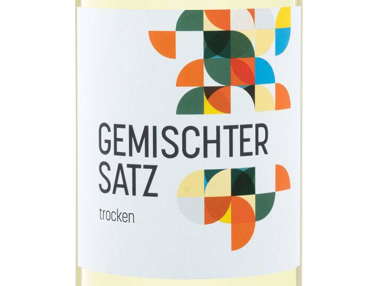 Gemischter Satz Niederösterreich trocken, Weißwein 2023 zollfrei
