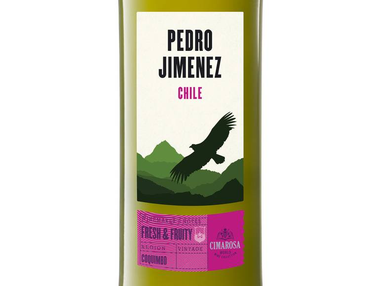 CIMAROSA Pedro Jimenez Chile trocken, Weißwein 2021 Outlet