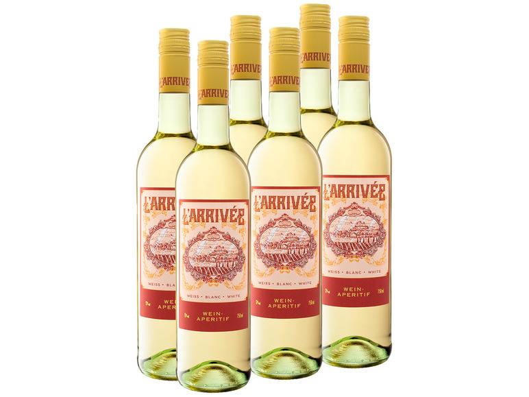 6 x 0,75-l-Flasche L´arrivée blanc 17% Vol Hotsell