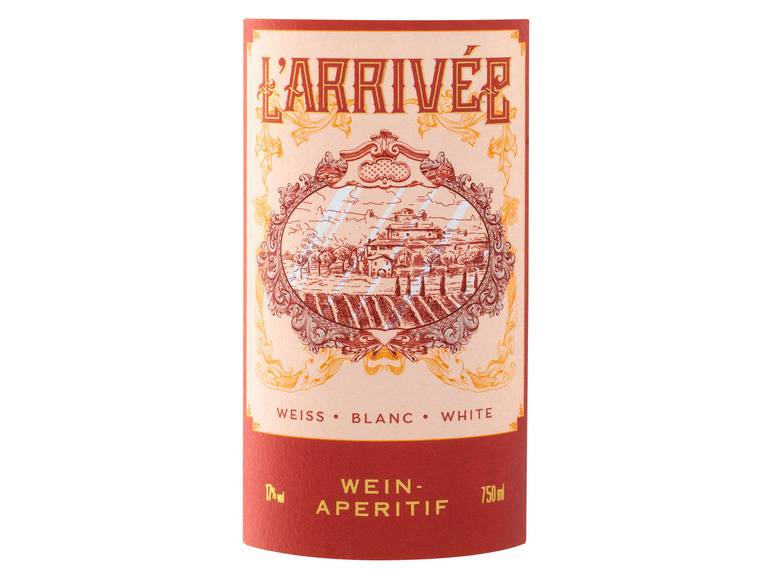 6 x 0,75-l-Flasche L´arrivée blanc 17% Vol Hotsell