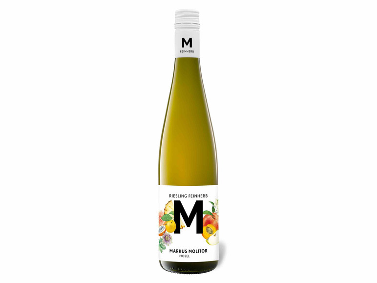 Markus Molitor "M" Riesling Mosel QbA feinherb, Weißwein 2022 im Angebot