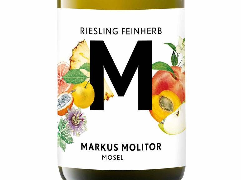 Markus Molitor "M" Riesling Mosel QbA feinherb, Weißwein 2022 im Angebot