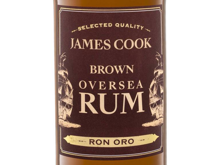 JAMES COOK Echter Übersee Rum 54% Vol Schlussverkauf