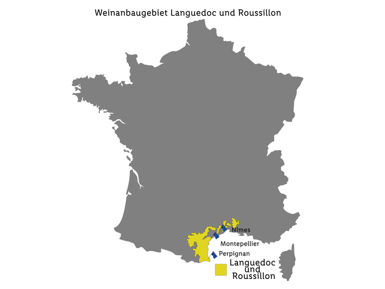 Le Rocher de Saint-Victor Picpoul de Pinet AOP trocken, Weißwein 2022 Meist gekauft