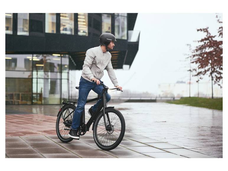 CRIVIT Urban E-Bike X.2 All Black Fabrikpreis