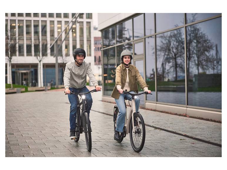 CRIVIT Urban E-Bike X.2 All Black Fabrikpreis