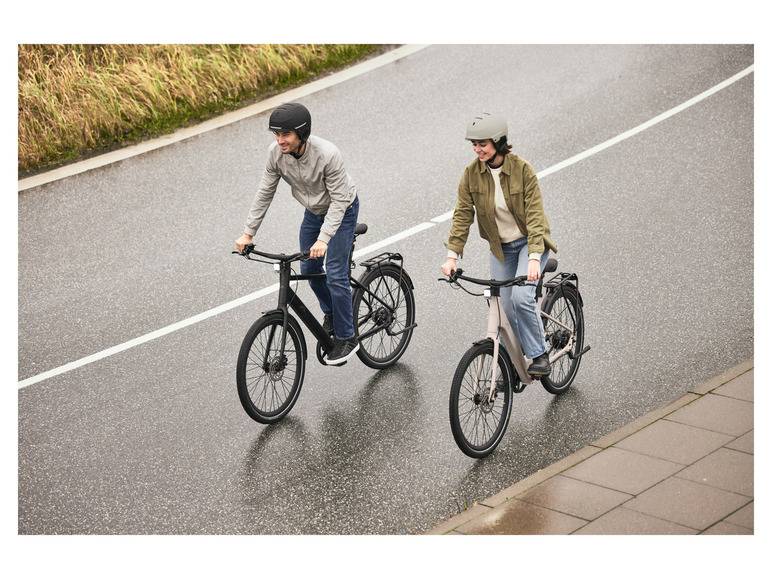 CRIVIT Urban E-Bike Y.2 Cream White Sonderangebot