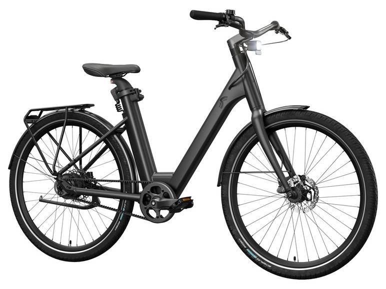 CRIVIT Urban E-Bike Y.2 All Black Günstig kaufen