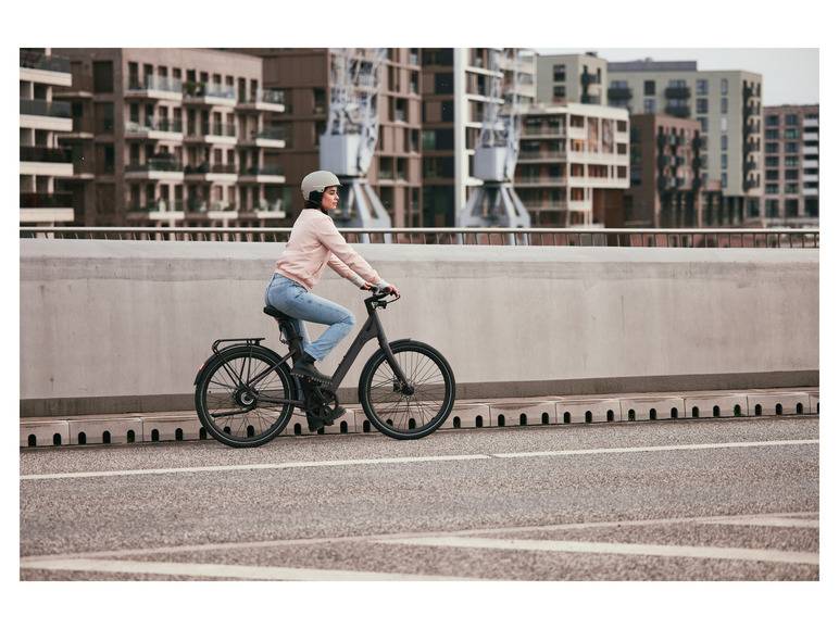 CRIVIT Urban E-Bike Y.2 All Black Günstig kaufen
