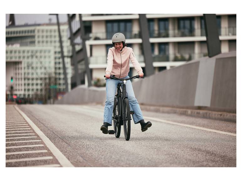 CRIVIT Urban E-Bike Y.2 All Black Günstig kaufen