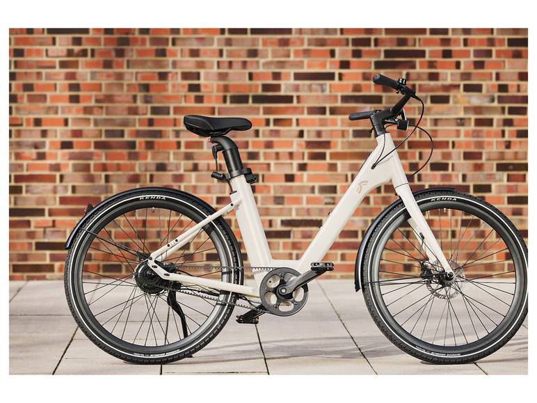 CRIVIT Urban E-Bike Y Versandkostenfrei
