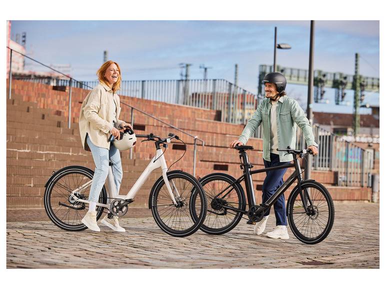 CRIVIT Urban E-Bike X Großer Ausverkauf