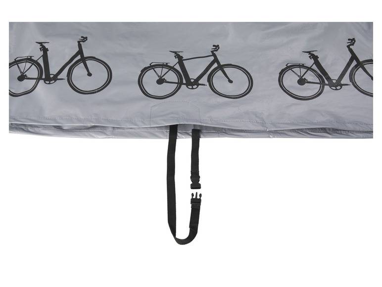 CRIVIT Fahrradabdeckung, wasserresistent, mit Kordelzug und Klickverschluss Flash Sale