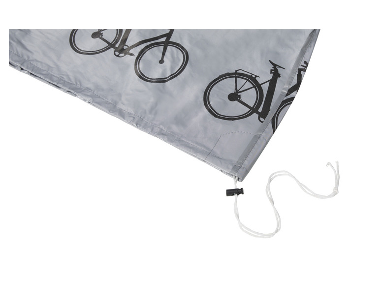 CRIVIT Fahrradabdeckung, wasserresistent, mit Kordelzug und Klickverschluss Flash Sale
