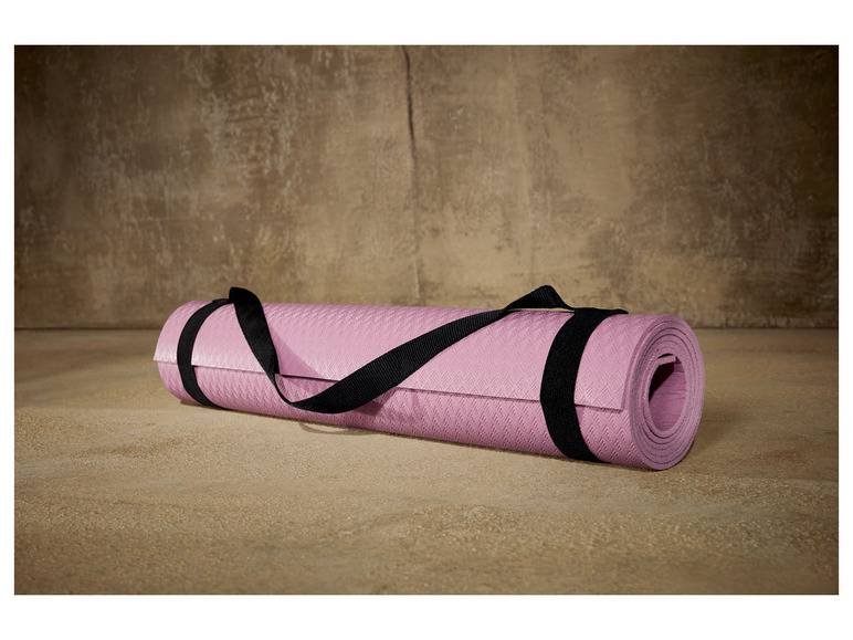 CRIVIT Yogamatte 180 x 60 cm, mit Tragegurt Online Shopping