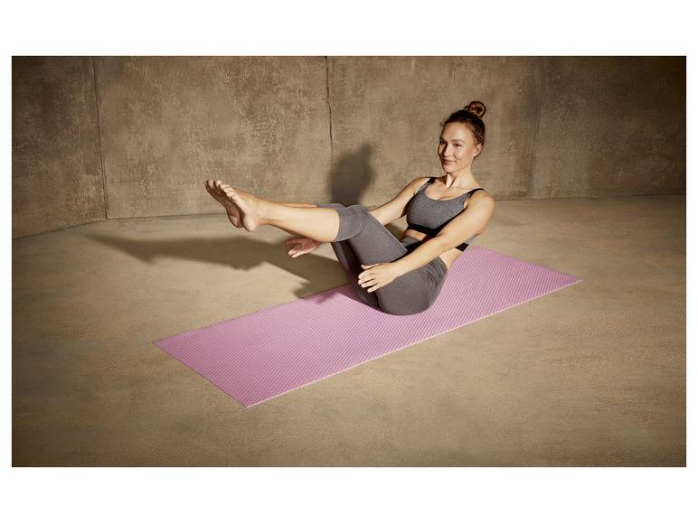 CRIVIT Yogamatte 180 x 60 cm, mit Tragegurt Online Shopping