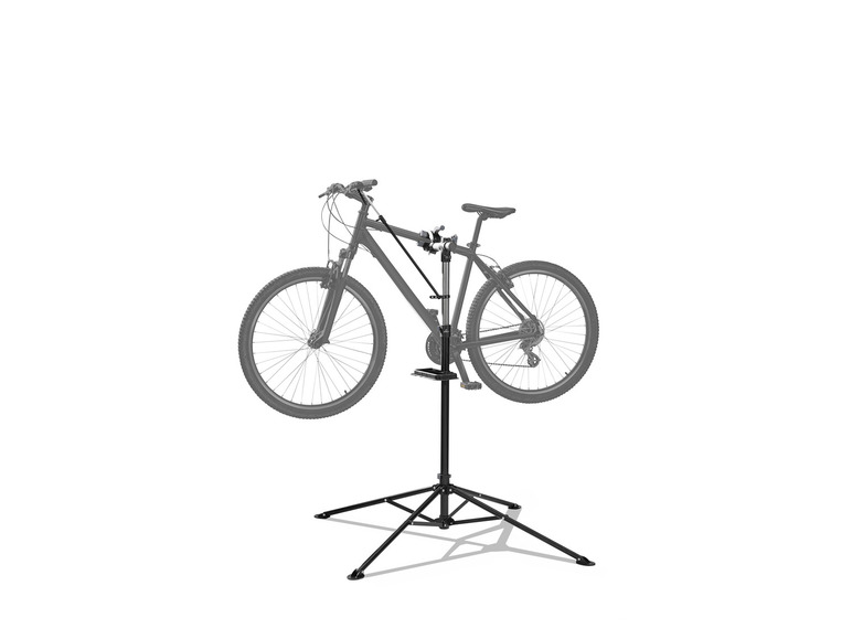 CRIVIT Fahrrad Montageständer, höhenverstellbar Exklusivangebot