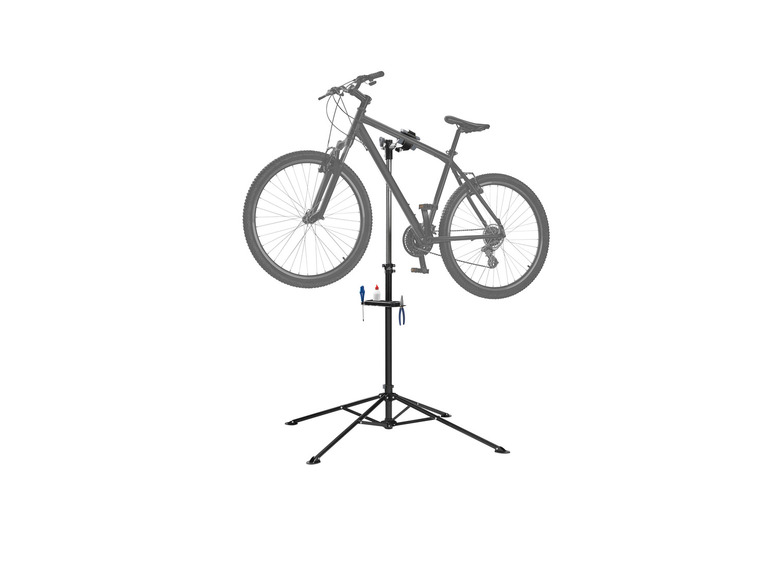 CRIVIT Fahrrad Montageständer, höhenverstellbar Exklusivangebot