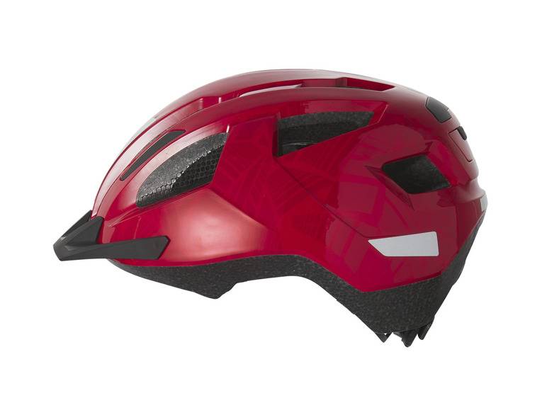 CRIVIT Kinder-Fahrradhelm, mit abnehmbarem Rücklicht Cyber Monday