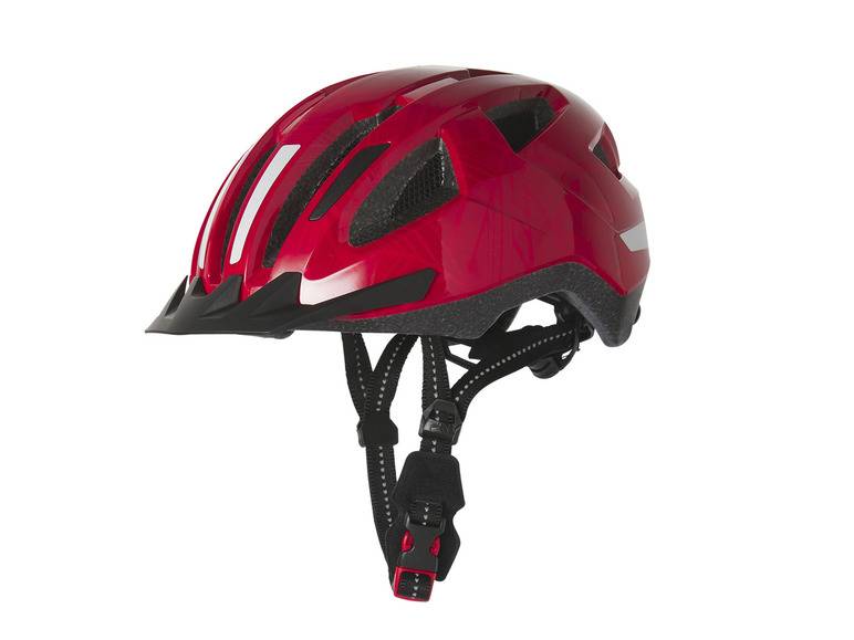 CRIVIT Kinder-Fahrradhelm, mit abnehmbarem Rücklicht Cyber Monday